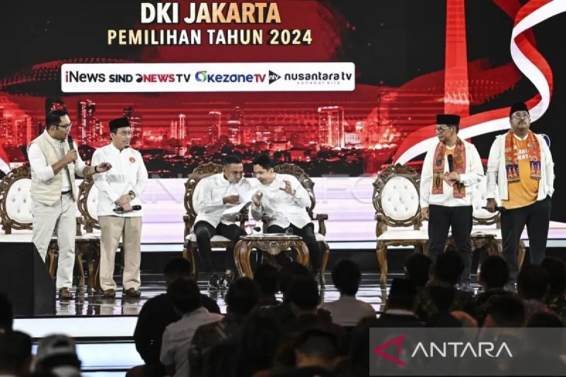 Pengamat: Pasangan RIDO dan Pramono-Rano bersaing ketat di pilkada