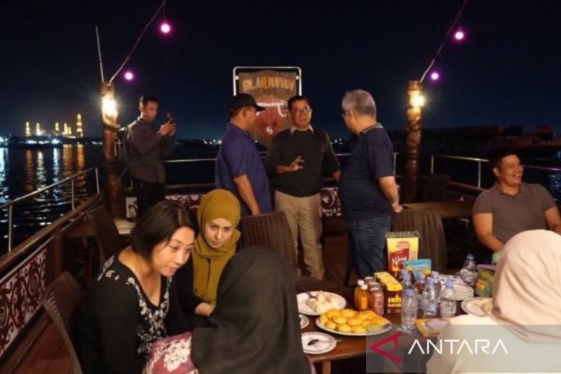 Pj Gubernur Kaltim promosi wisata susur sungai kepada tamu tiga negara
