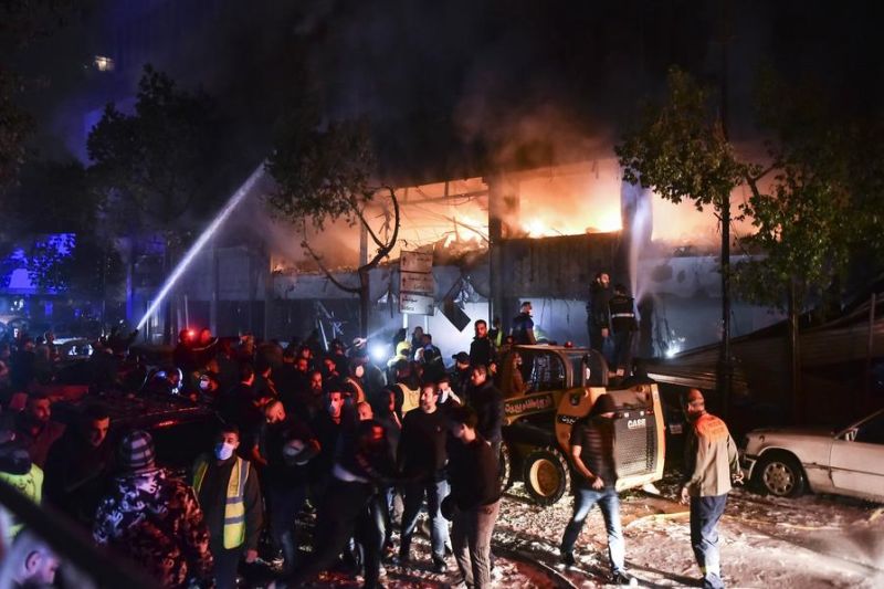 pbb:-konflik-paksa-lebih-880.000-orang-mengungsi-di-lebanon