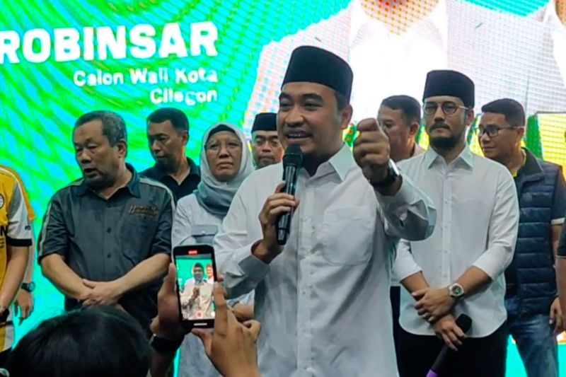 Robinsar-Fajar kalahkan petahana hasil hitung cepat Pilkada Cilegon – ANTARA News