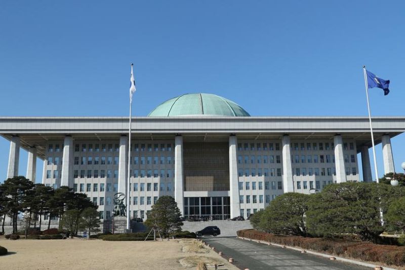 Kebakaran landa gedung di kompleks parlemen Korea Selatan