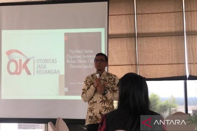 OJK Jambi tangani 168 pengaduan konsumen jasa keuangan