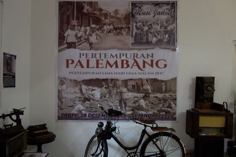 Memperingati peristiwa sejarah Pertempuran 5 Hari 5 Malam Palembang – ANTARA News