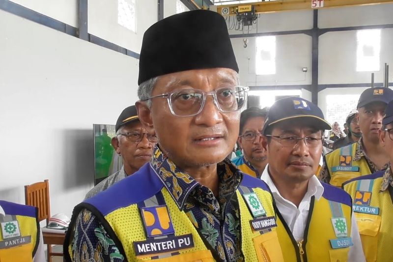 Menteri Dody sebut rehabilitasi daerah irigasi jadi fokus kerja 2025 – ANTARA News