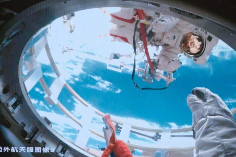 awak-shenzhou-19-bersiap-lakukan-spacewalk-kedua