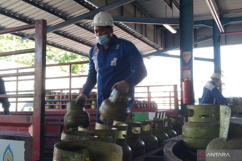 Pertamina data 5.000 pangkalan resmi di Bali layani pembelian LPG 3 kg