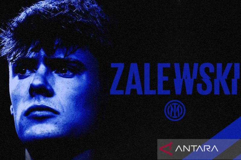 Inter Milan datangkan bek kiri muda AS Roma Nicola Zalewski