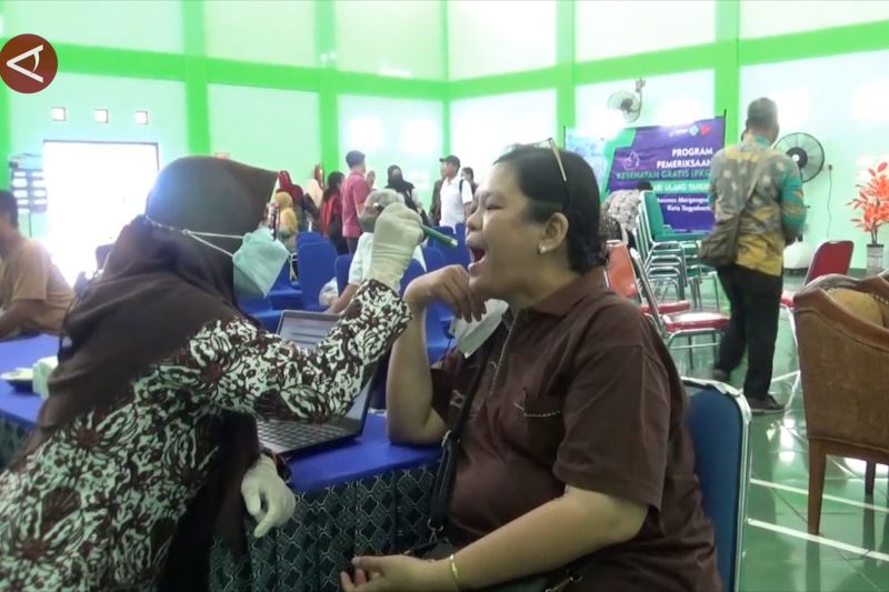 Warga Yogyakarta penderita komorbid terbantu Cek Kesehatan Gratis – ANTARA News
