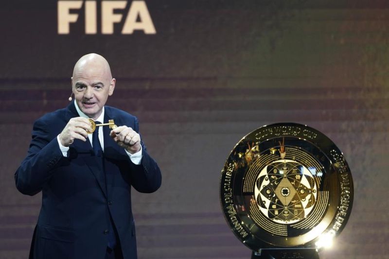 FIFA keluarkan 1 miliar dolar AS untuk klub di Piala Dunia Antarklub