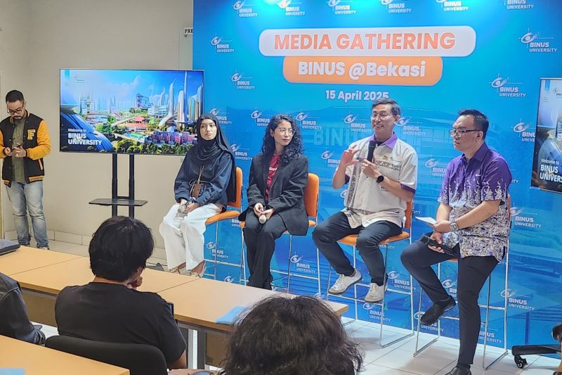 Hadapi tantangan global, Binus terapkan pendidikan “BizTech”