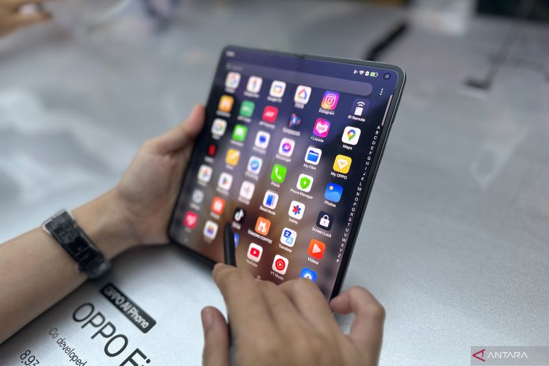 Spesifikasi lengkap Oppo Find N5, smartphone lipat setipis paspor