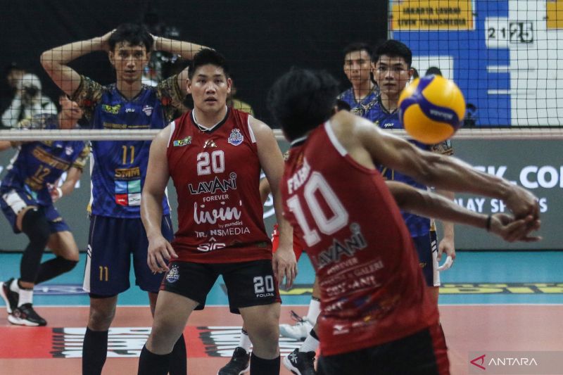 Proliga 2025: Lavani tampil perkasa lawan Surabaya Samator