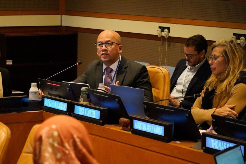 Wakili RI di forum PBB, BSI paparkan konsep keuangan syariah bagi SDGs