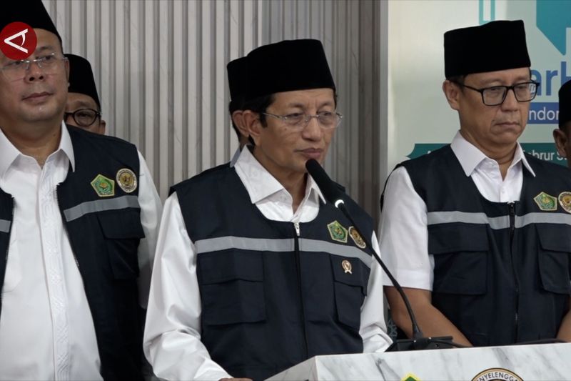 Kemenag tunggu fatwa MUI terkait penyembelihan hewan dam haji – ANTARA News