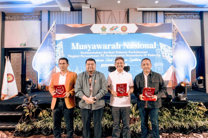 Hari Buruh, PalmCo dan Serikat Pekerja wujudkan transformasi harmonis