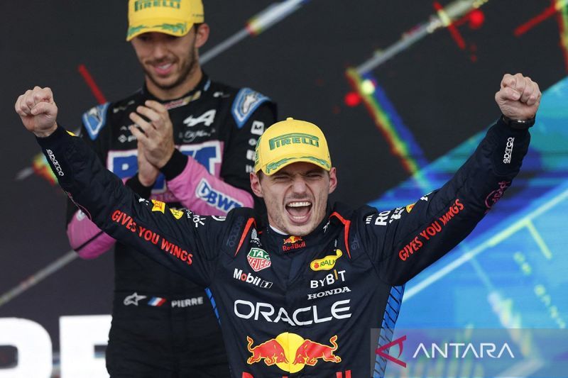 Max Verstappen tunda tiba di Miami demi sambut kelahiran anak pertama