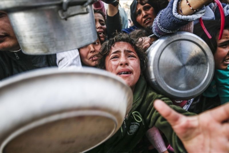 AS desak dimulainya bantuan ke Gaza di tengah blokade Israel