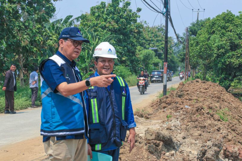 Dirut PIT II Tinjau Langsung Pengelolaan SDA di Bekasi