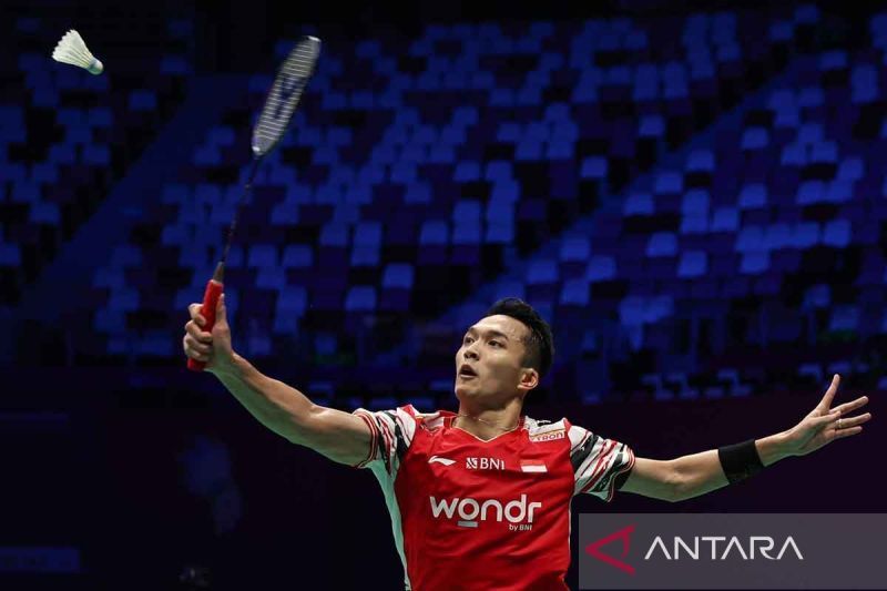 Susunan pemain tim Sudirman Indonesia vs Thailand di perempat final