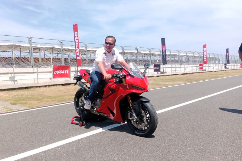 Ajang Ducatisti di Sirkuit Mandalika perkuat promosi pariwisata NTB