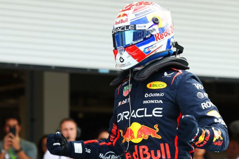 Max Verstappen raih posisi pertama kualifikasi Formula 1 GP Miami