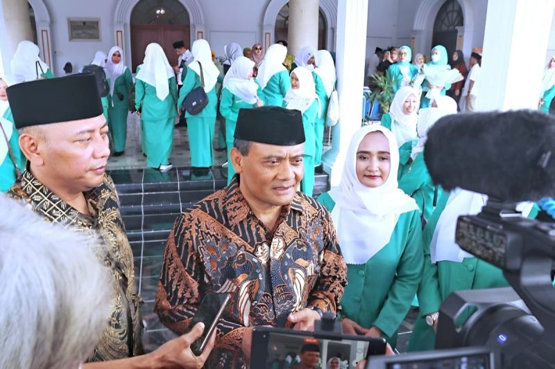 Gubernur Jateng minta Fatayat NU terlibat program Kecamatan Berdaya  