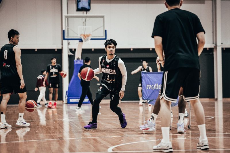 45 pemain IBL berpeluang masuk timnas basket senior putra
