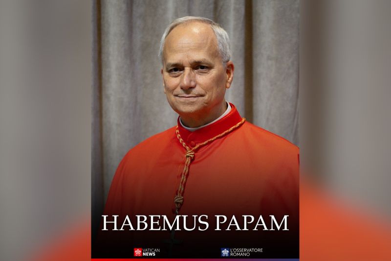 Habemus Papam! Robert Prevost terpilih dengan nama Paus Leo XIV – ANTARA News