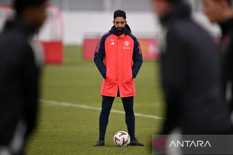 Amorim ingin United juara Eropa sebagai penebus musim mengecewakan