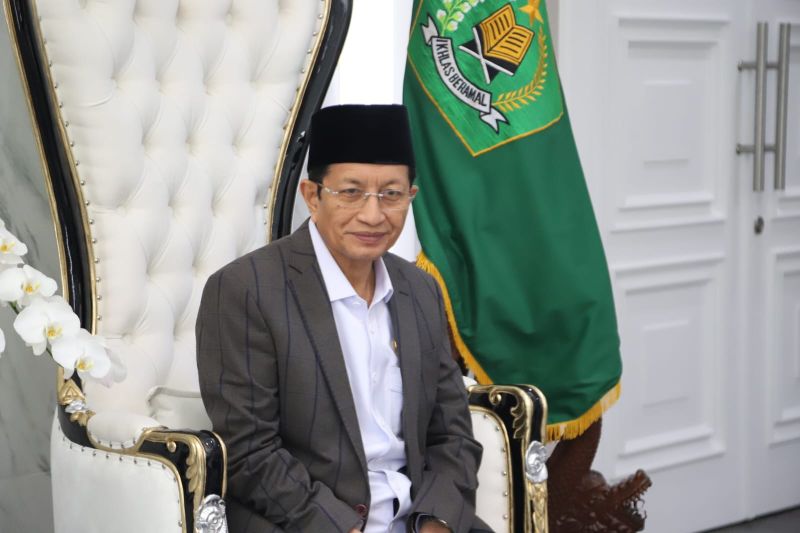 Menag apresiasi pesan pertama Paus Leo XIV usai terpilih sebagai Paus