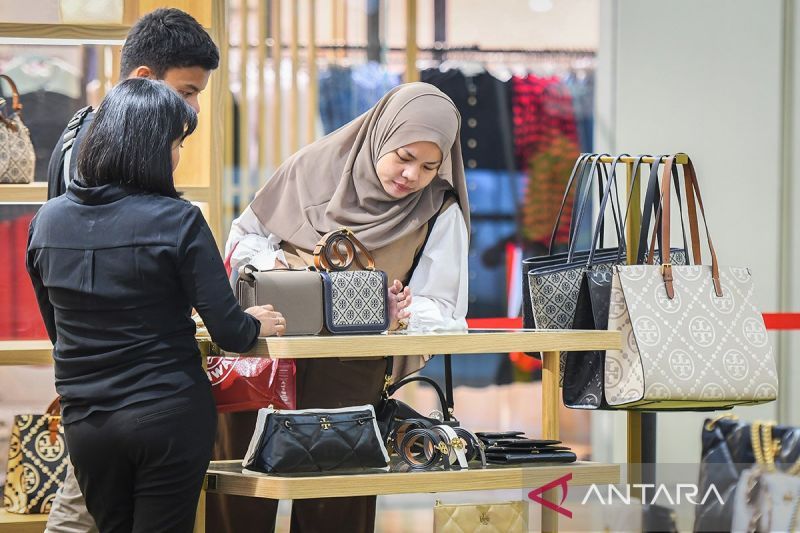 Survei BI: Keyakinan konsumen terhadap ekonomi terjaga pada April 2025