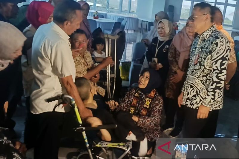 Kemensos bantu rehabilitasi sosial disabilitas-lansia Samarinda