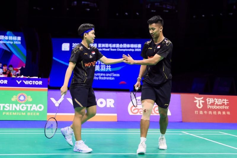 Dejan/Fadia segel tiket semifinal Taiwan Open 2025