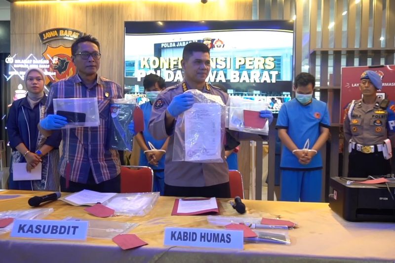 Ditreskrimum Polda Jabar ungkap kasus perjokian UTBK di Kampus UPI – ANTARA News