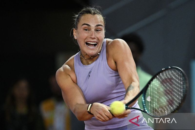 Sabalenka awali perjalanannya di Roma dengan kemenangan