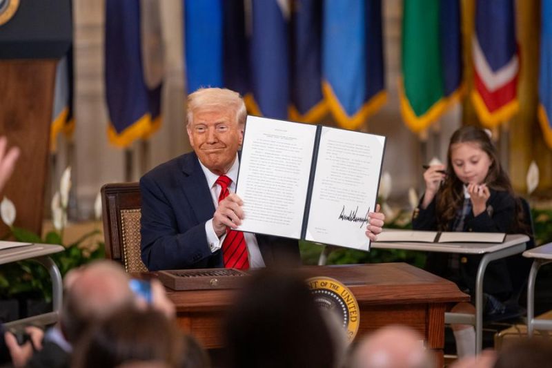 15 Negara Bagian di AS Gugat Perintah Eksekutif Trump