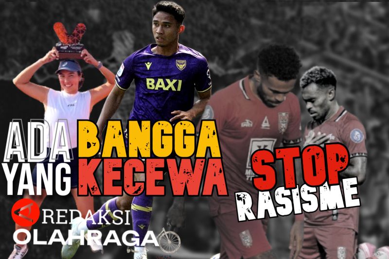 Redaksi Olahraga: Kejar menit bermain, namun suporter berulah – ANTARA News