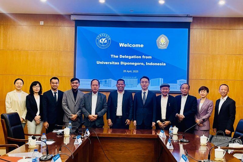 Undip jajaki kerja sama dengan Beihang University
