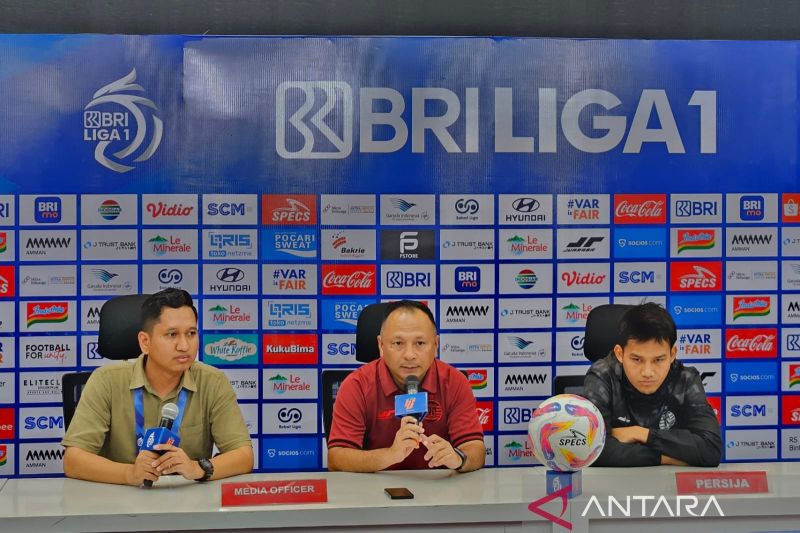 Pelatih Ricky Nelson puji atmosfer JIS dan agresivitas Persija