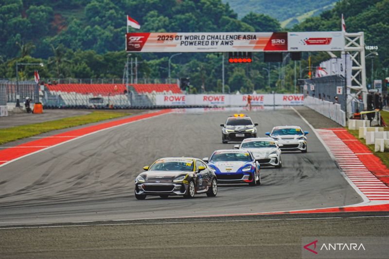 Fitra Eri dari Bumida Racing juarai Race 1 Subaru BRZ Super Series