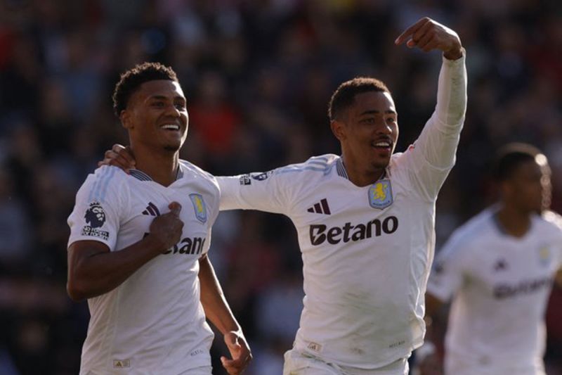 Taklukkan Bournemouth, Aston Villa jaga asa lolos ke Liga Champions