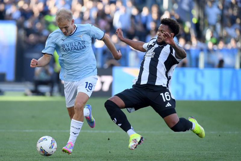 Gol Matias Vecino selamatkan Lazio dari kekalahan kontra Juventus