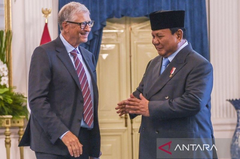 Sepekan, pesan pertama Paus Leo XIV hingga uji coba vaksin Bill Gates