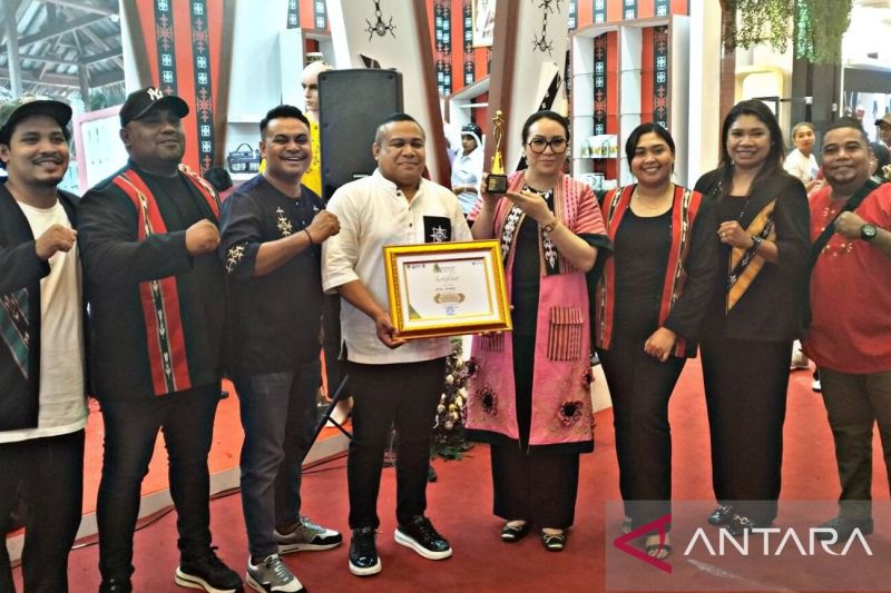 Ambon raih penampilan seni terbaik pada pameran kebudayaan