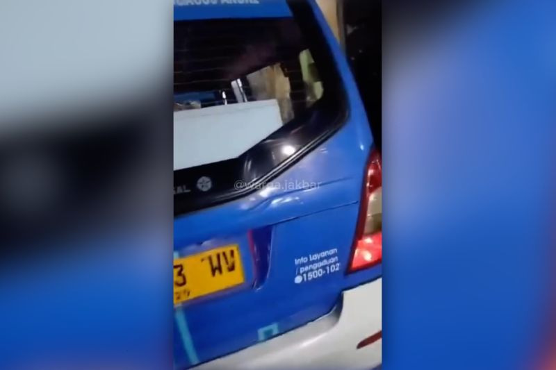 JakLingko tabrak motor, Pemprov Jakarta evaluasi – ANTARA News