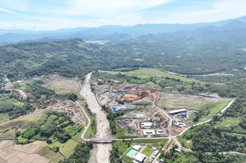 WIKA Ciptakan Lapangan Kerja dan Berdayakan UMKM Melalui Pembangunan Bendungan Jenelata