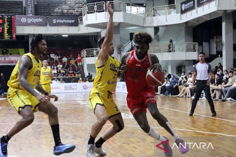 IBL: Rajawali Medan menang tipis 63-62 atas Kesatria Bengawan Solo