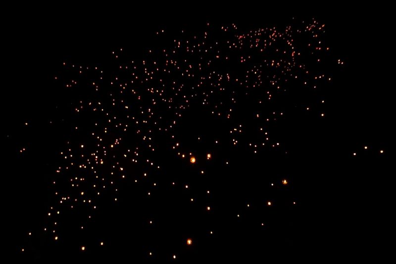 2.569 lampion terangi langit Borobudur, simbol harapan di Waisak 2025 – ANTARA News