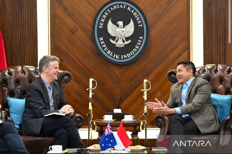 Seskab Teddy-Dubes Australia bahas kunjungan PM Albanese