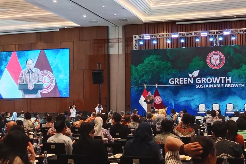 SBY serukan persatuan global hadapi krisis iklim